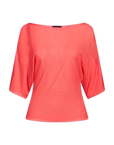 EMPORIO ARMANI T-shirt Coral 100% Viscose
