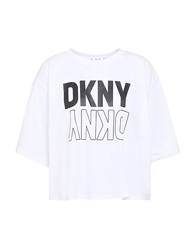 DKNY T-shirt White 100% Cotton