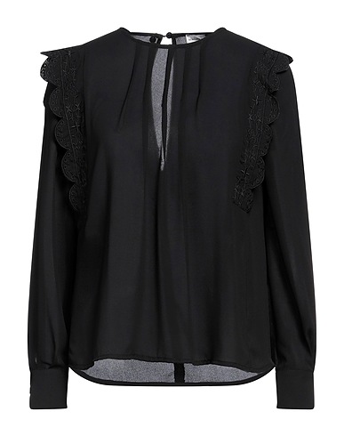 REBEL QUEEN by LIU •JO Top Black 100% Polyester