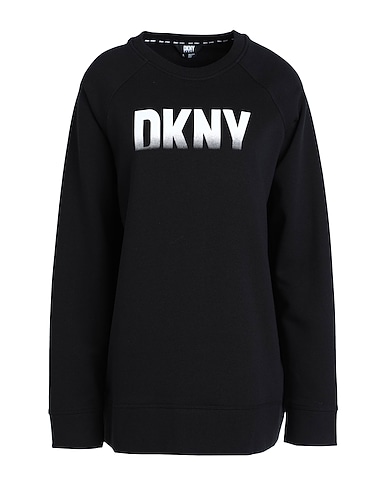 DKNY Sweat-shirt NERO 60% Coton, 40% Polyester