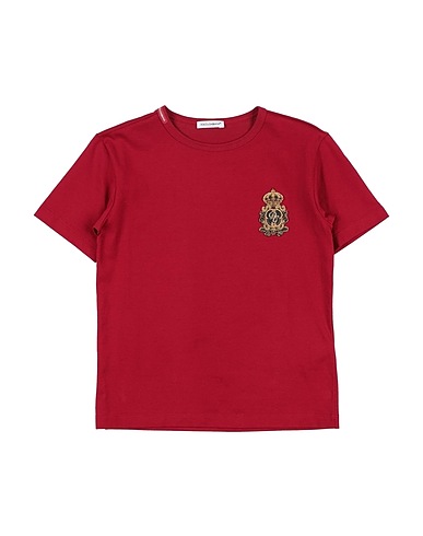 DOLCE&GABBANA T-shirt Brick red 100% Cotton