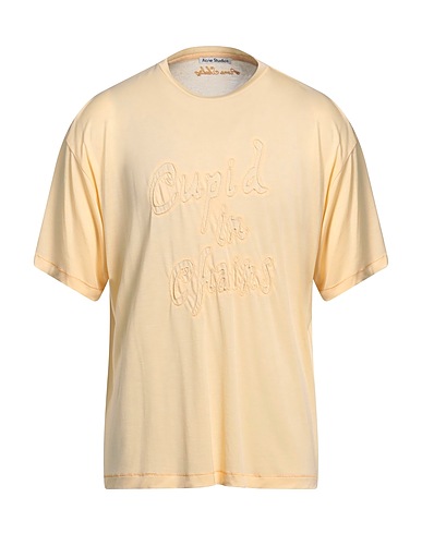 ACNE STUDIOS T-shirt Yellow 100% Lyocell