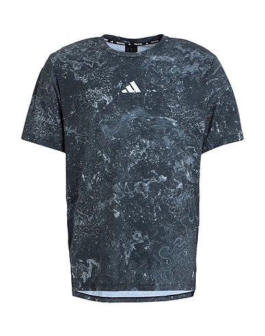 ADIDAS T-shirt adidas POWER WORKOUT T-SHIRT
 Charcoal 81% Recycled polyester, 14% Lyocell, 5% Elastane