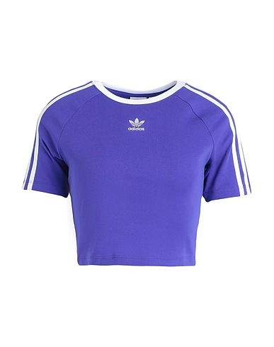 ADIDAS ORIGINALS T-shirts 3 S BABY TEE
 94% Cotone, 6% Elastan