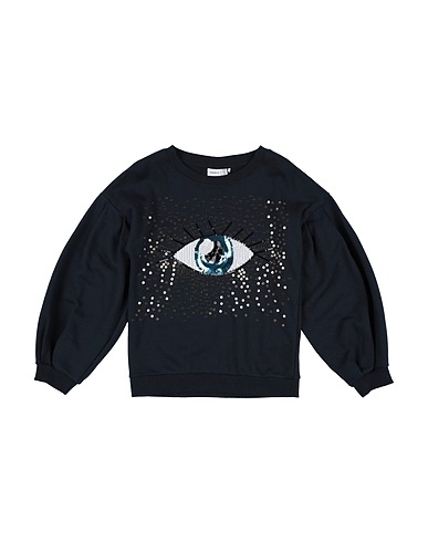NAME IT® Sweatshirt Midnight blue 60% Cotton, 40% Polyester