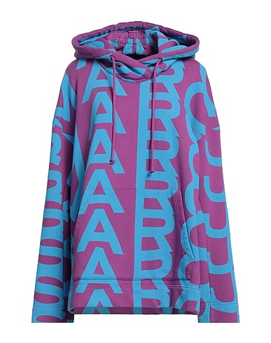 MARC JACOBS Hooded sweatshirt Purple 100% Cotton