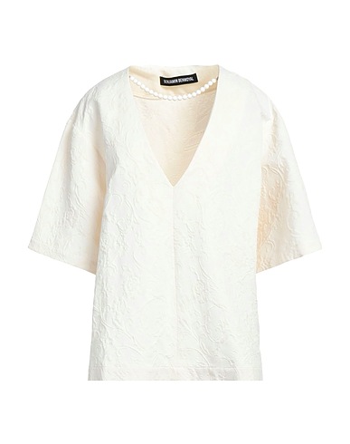 BENJAMIN BENMOYAL Top Ivory 60% Cotton, 40% Polyester
