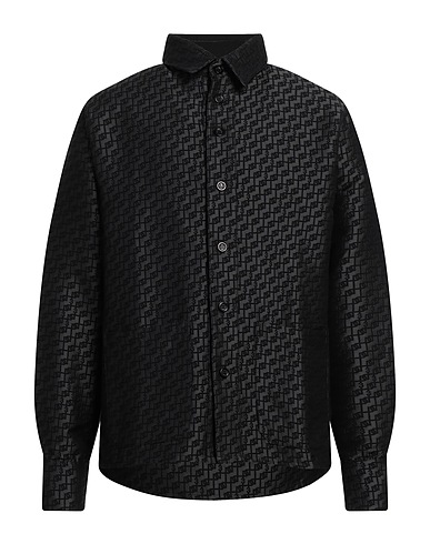 3.PARADIS Camicia fantasia Nero 61% Cotone, 39% Poliammide