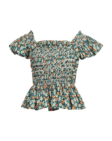 SEA Top Green 100% Cotton