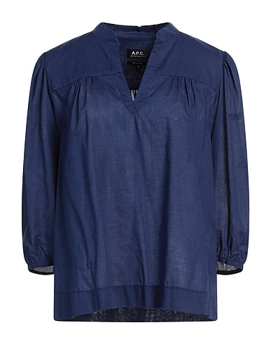 A.P.C. Top Midnight blue 100% Cotton