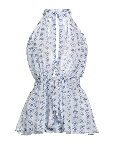 LEVINIA Top Bianco 100% Poliestere