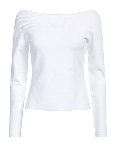 GIORGIO ARMANI T-shirt Avorio 59% Viscosa, 18% Poliestere, 16% Poliammide, 7% Elastan