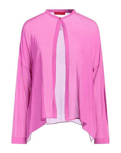 MAX&Co. Solid color shirts & blouses Mauve 100% Viscose