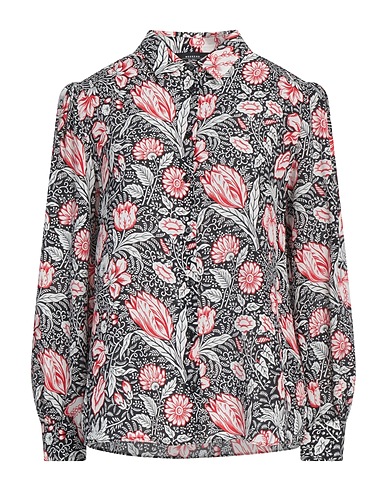 WEEKEND MAX MARA Floral shirts & blouses Black 100% Silk