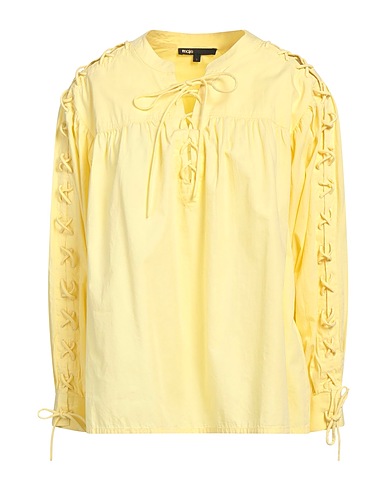 MAJE Top Yellow 100% Cotton