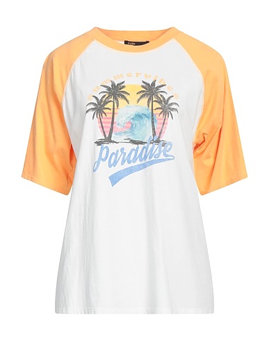 MAJE T-shirt White 100% Cotton