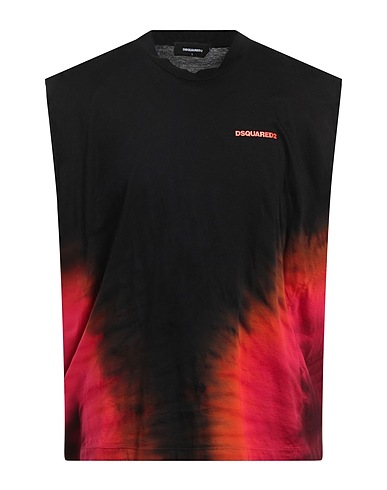 DSQUARED2 T-shirt Black 100% Cotton