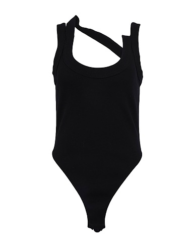 BOYAROVSKAYA TOPWEAR Nero 98% Cotone, 2% Elastan