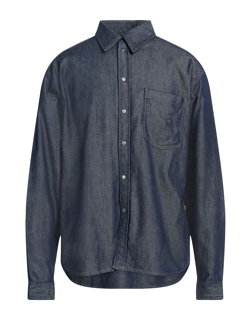TRUSSARDI - Denim shirts