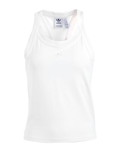 ADIDAS ORIGINALS Top PREMIUM ESSENTIALS TANKTOP
 Off white 93% Cotton, 7% Elastane