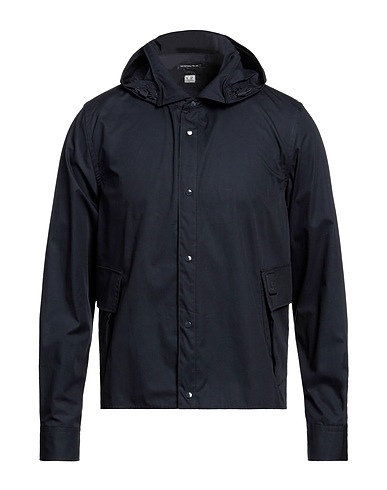 C.P. COMPANY Jacket Navy blue 100% Cotton