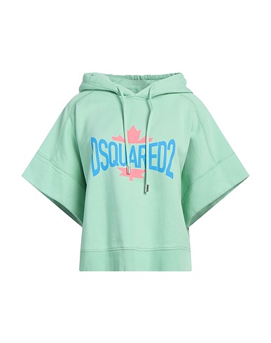DSQUARED2 Felpa Verde chiaro 100% Cotone