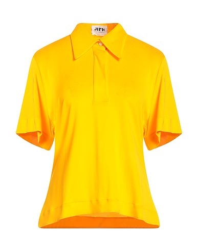 MAISON RABIH KAYROUZ Polo shirt Mandarin 94% Viscose, 6% Elastane