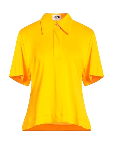 MAISON RABIH KAYROUZ Polo shirt 94% Viscose, 6% Elastane