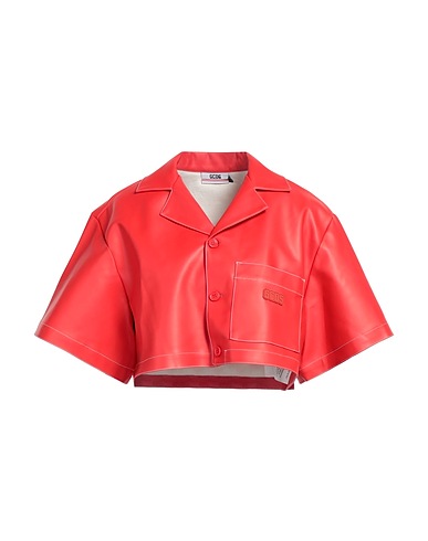 GCDS Blazer Red 63% Polyamide, 37% Polyester