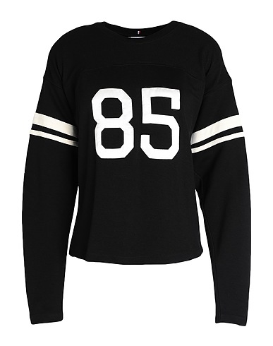 TOMMY HILFIGER T-shirt Nero 47% Lyocell, 41% Cotone, 12% Elastan