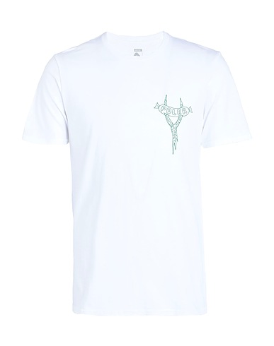 POLER T-shirt Sasclops Hockey T-Shirt
 Bianco 90% Cotone, 10% Poliestere