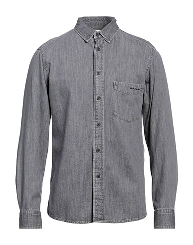 ISABEL MARANT Jeanshemd Grau 100% Baumwolle, Polyester
