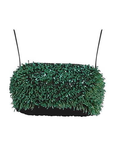 GANNI Top 100% Polyester recyclé