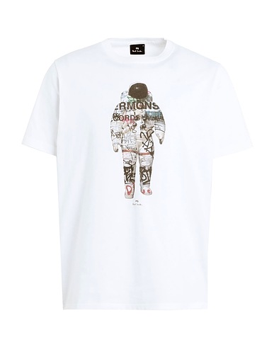 PS PAUL SMITH T-shirt White 100% Organic cotton