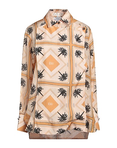 ISLA & WHITE Silk top Marigold 100% Silk