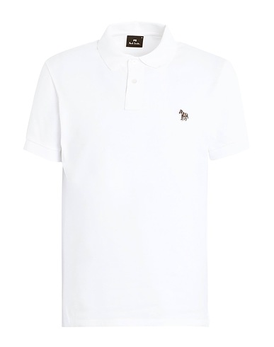 PS PAUL SMITH Polo Blanc 100% Coton biologique
