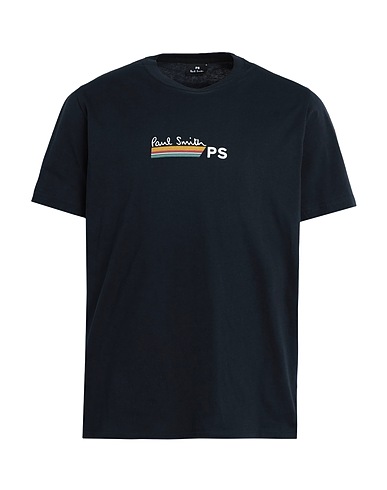 PS PAUL SMITH Ｔシャツ ネイビー コットン 100%