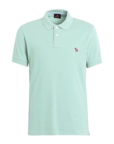 PS PAUL SMITH Polo Verde salvia 100% Cotone