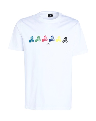 PS PAUL SMITH T-shirt White 100% Organic cotton