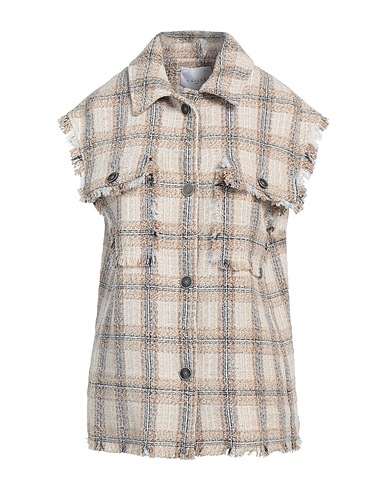 GAëLLE Paris Checked shirt 66% Cotton, 22% Polyester, 5% Other Fibres, 5% Viscose, 2% Polyamide