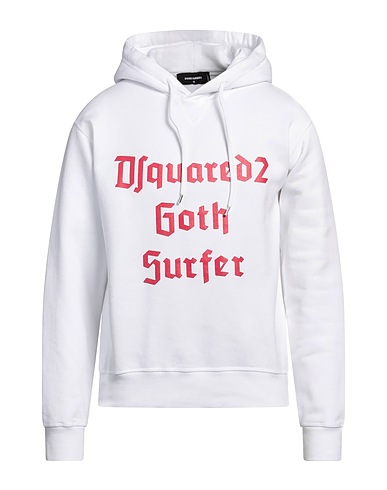 DSQUARED2 スウェット オフホワイト コットン 100% / ポリウレタン
