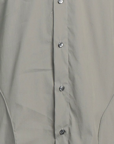 GERALD PAHR Chemise de couleur unie 77% Coton, 21% Polyacrylique, 2% Élasthanne