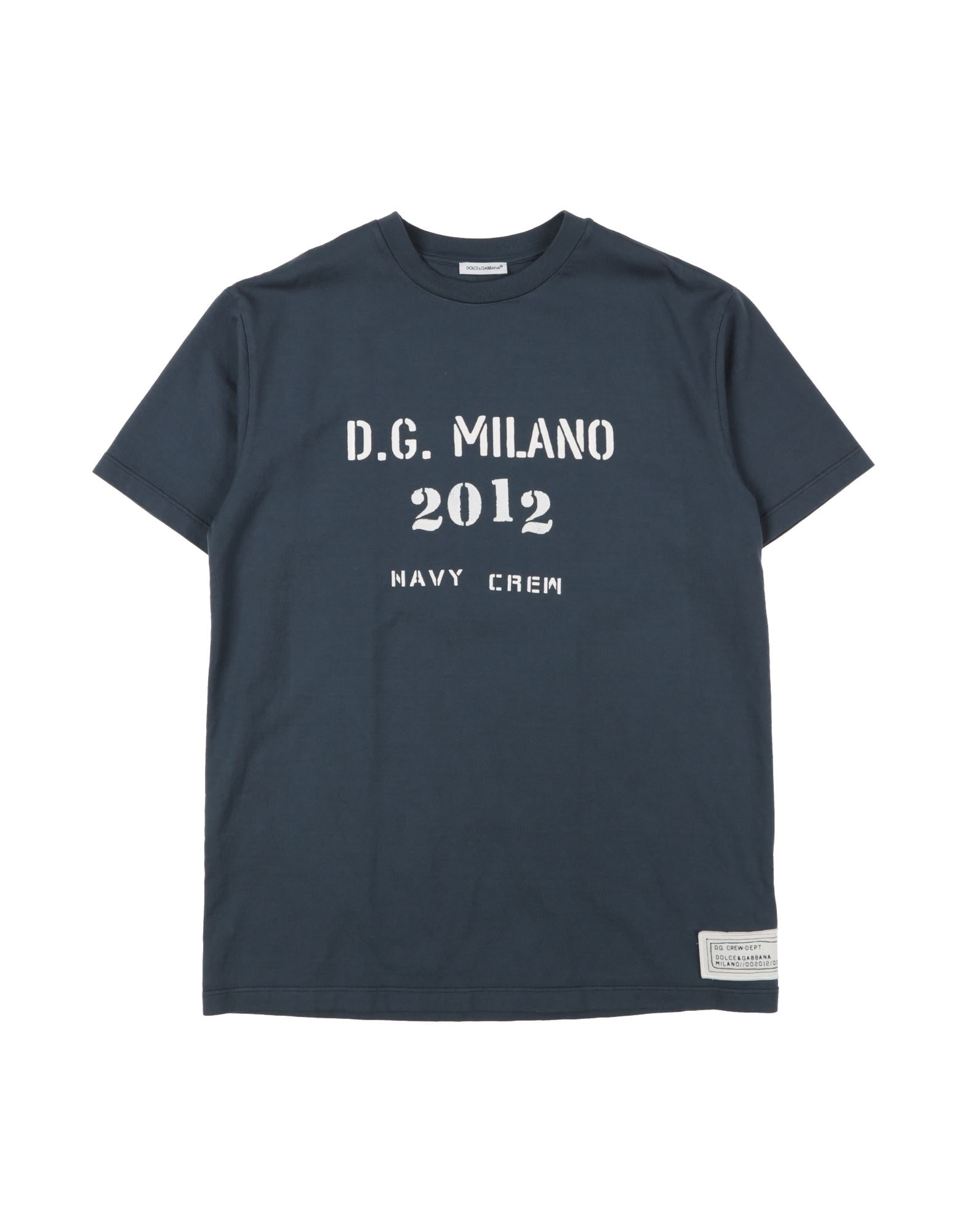 DOLCE&GABBANA - T-shirts