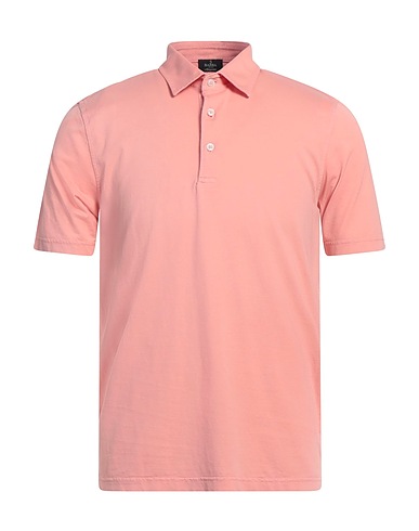 BARBA Napoli Poloshirt Rosa 100% Baumwolle