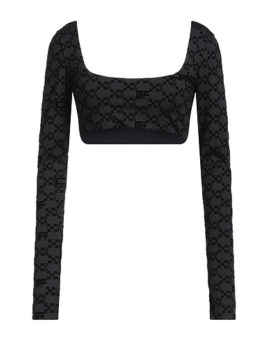 OFF-WHITE™ Top 74% Polyamide, 26% Elastane