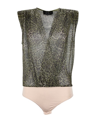 GAëLLE Paris TOPS & TEES Military green 100% Polyester