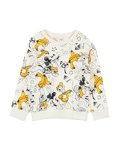 ADIDAS Sweatshirt LK DY MM SWT
 Ivory 77% Cotton, 23% Recycled polyester, Elastane