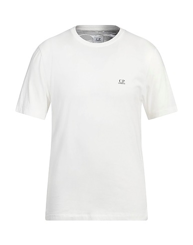 C.P. COMPANY T-shirt White 100% Cotton