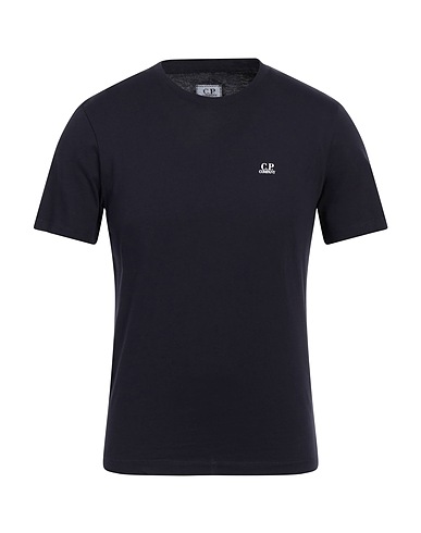 C.P. COMPANY T-shirt Blu notte 100% Cotone