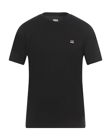 C.P. COMPANY T-shirt Black 100% Cotton